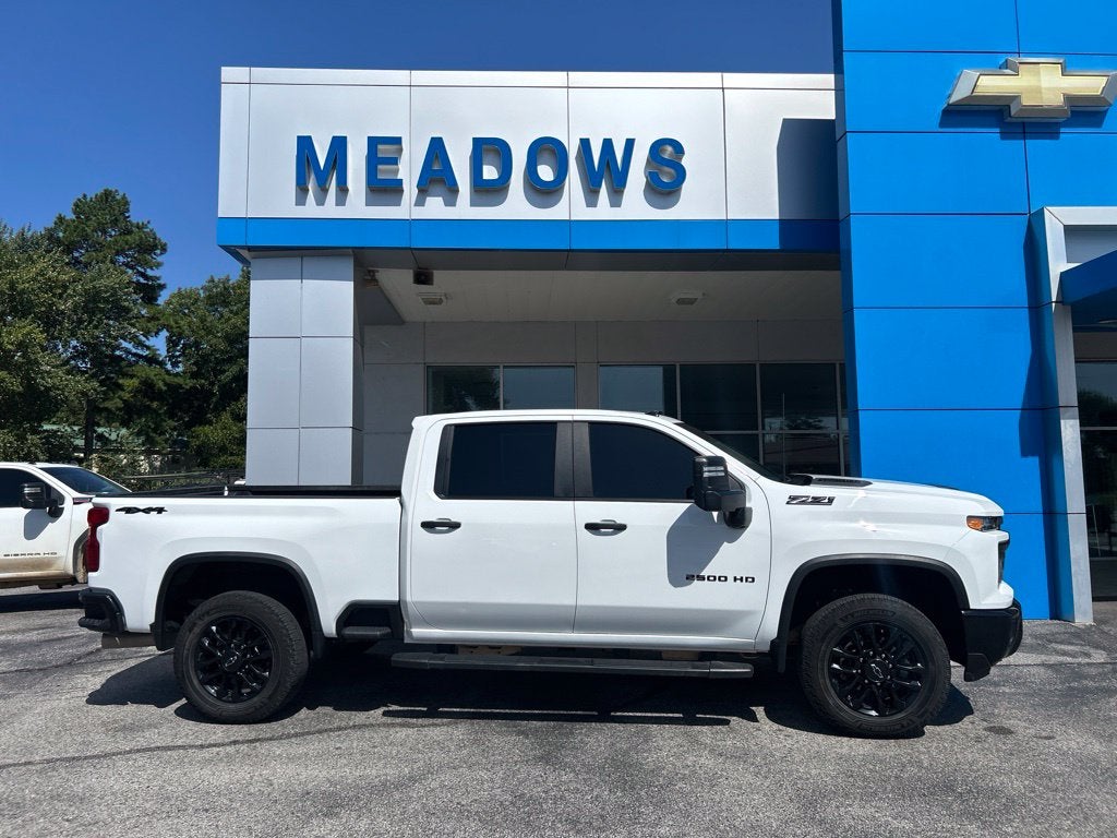 2025 Chevrolet Silverado 2500HD Custom