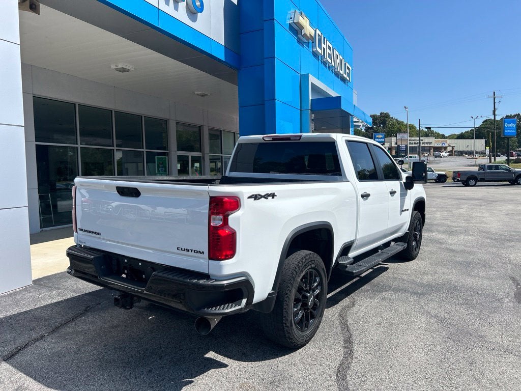 2025 Chevrolet Silverado 2500HD Custom
