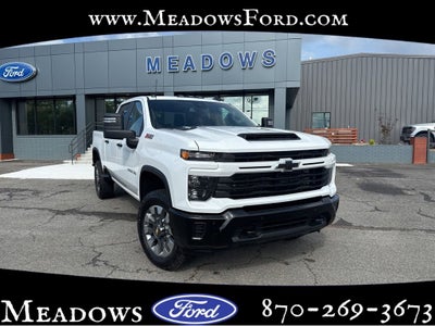 2025 Chevrolet Silverado 2500HD Custom