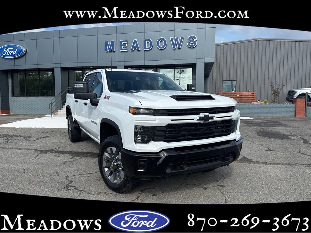 2025 Chevrolet Silverado 2500HD Custom