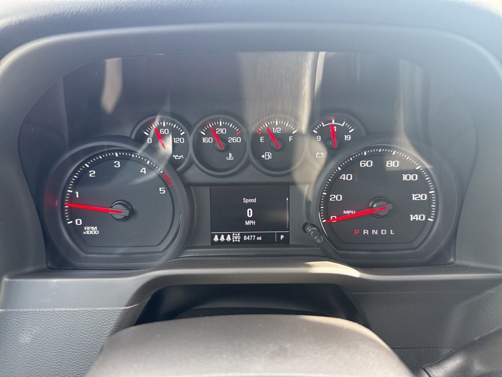 2025 Chevrolet Silverado 2500HD Custom