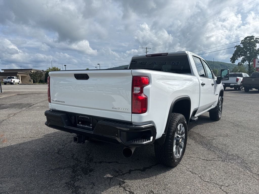 2025 Chevrolet Silverado 2500HD Custom