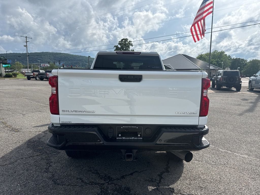 2025 Chevrolet Silverado 2500HD Custom