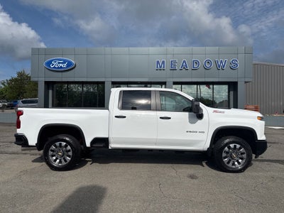 2025 Chevrolet Silverado 2500HD Custom