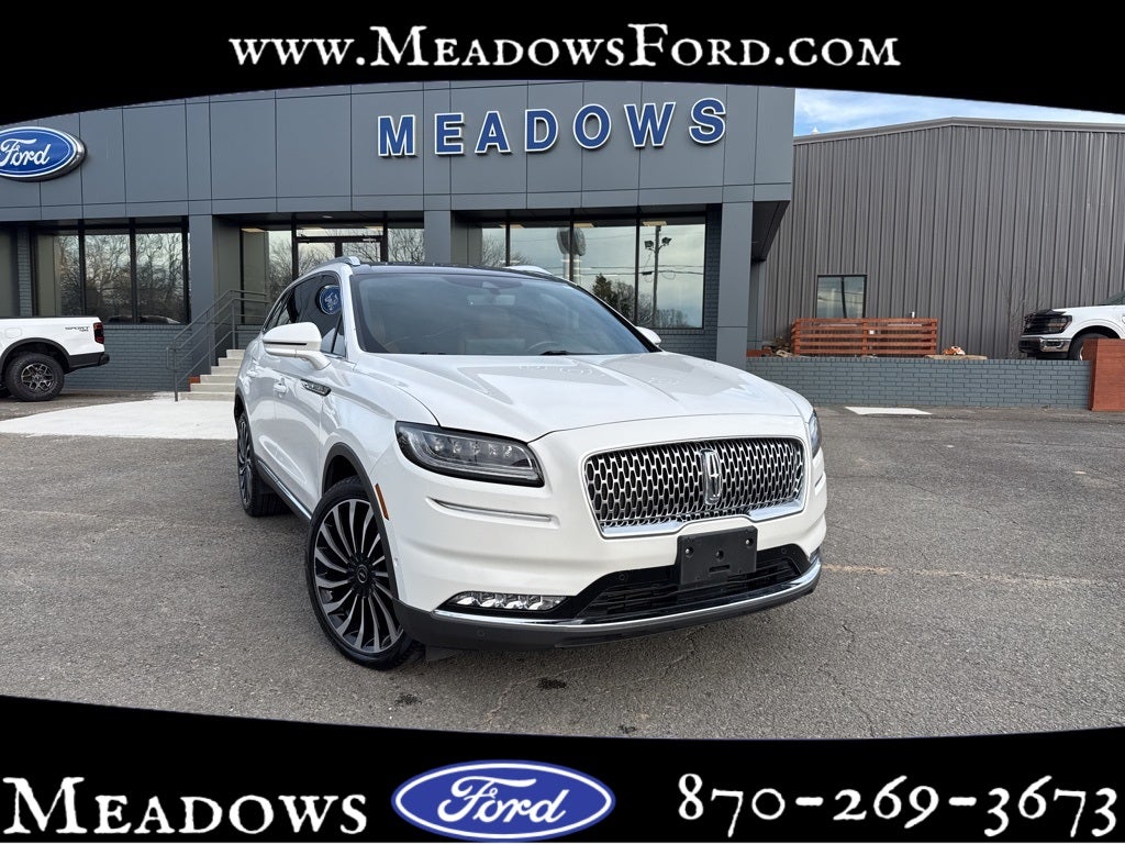 2022 Lincoln Nautilus Black Label