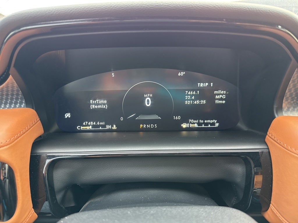 2022 Lincoln Nautilus Black Label