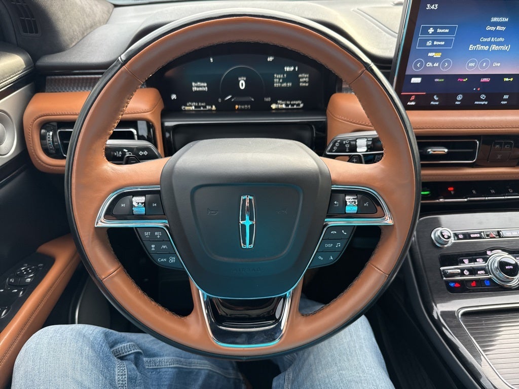 2022 Lincoln Nautilus Black Label