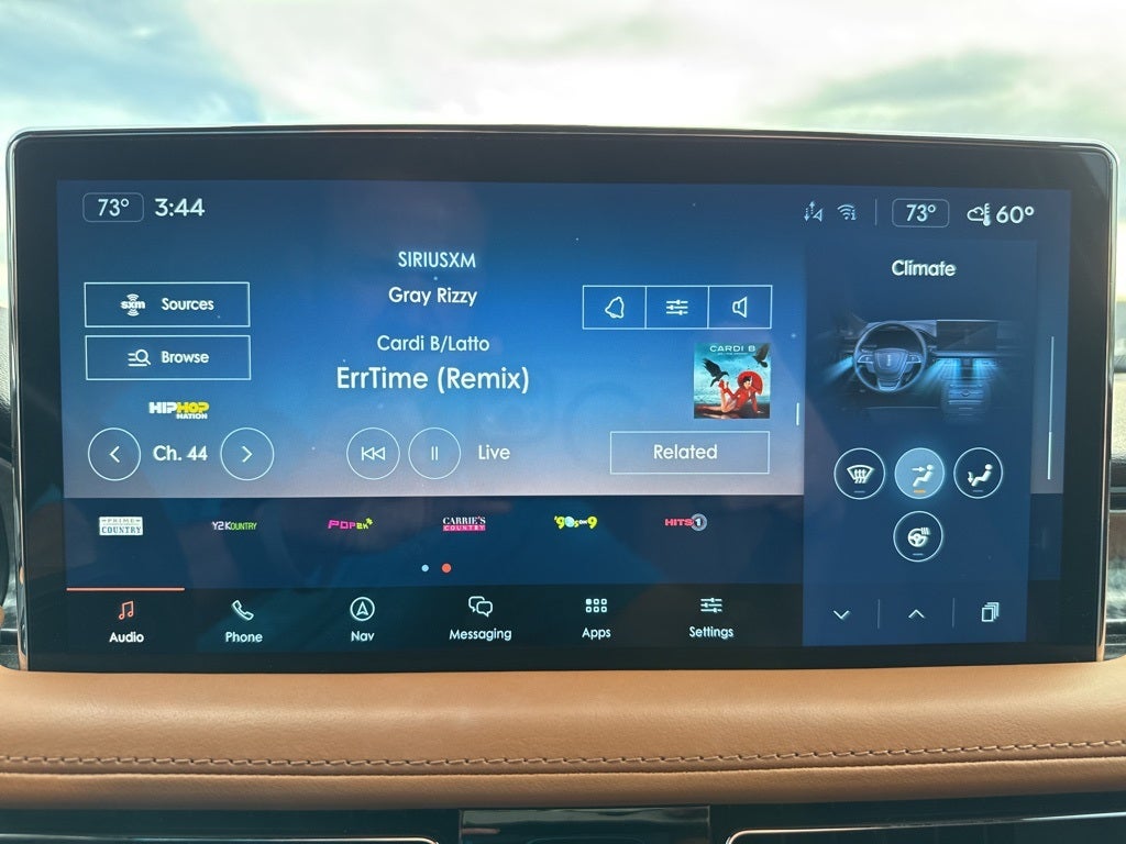 2022 Lincoln Nautilus Black Label