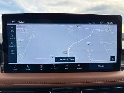 2022 Lincoln Nautilus Black Label