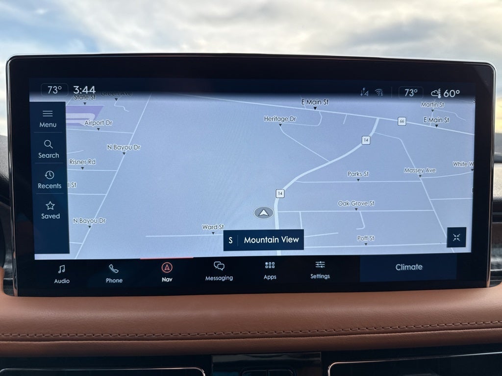 2022 Lincoln Nautilus Black Label