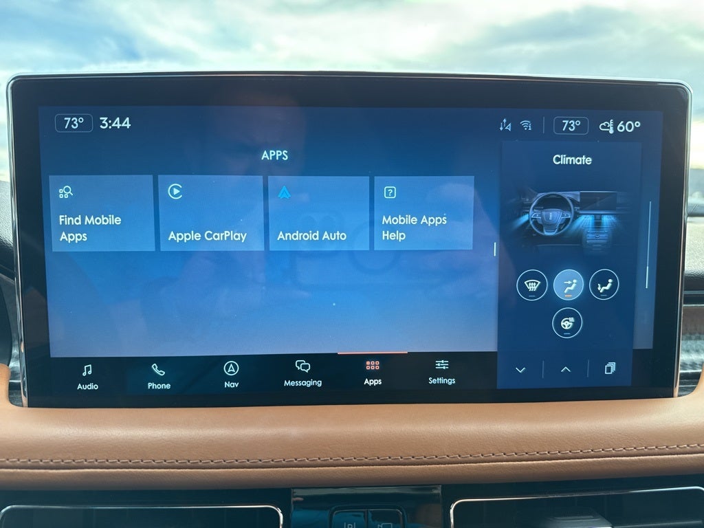 2022 Lincoln Nautilus Black Label