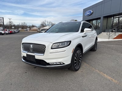 2022 Lincoln Nautilus Black Label