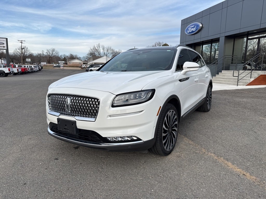 2022 Lincoln Nautilus Black Label
