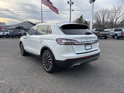 2022 Lincoln Nautilus Black Label