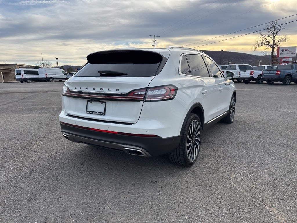 2022 Lincoln Nautilus Black Label