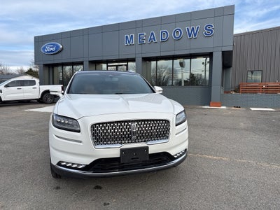 2022 Lincoln Nautilus Black Label