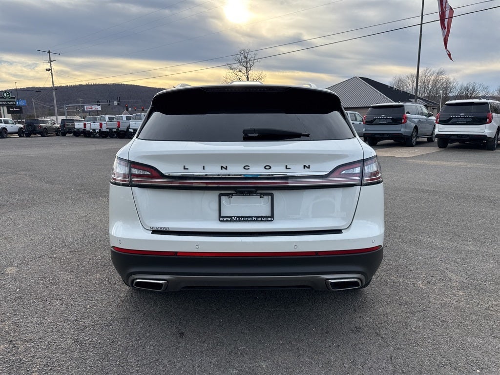 2022 Lincoln Nautilus Black Label