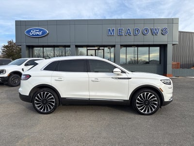 2022 Lincoln Nautilus Black Label