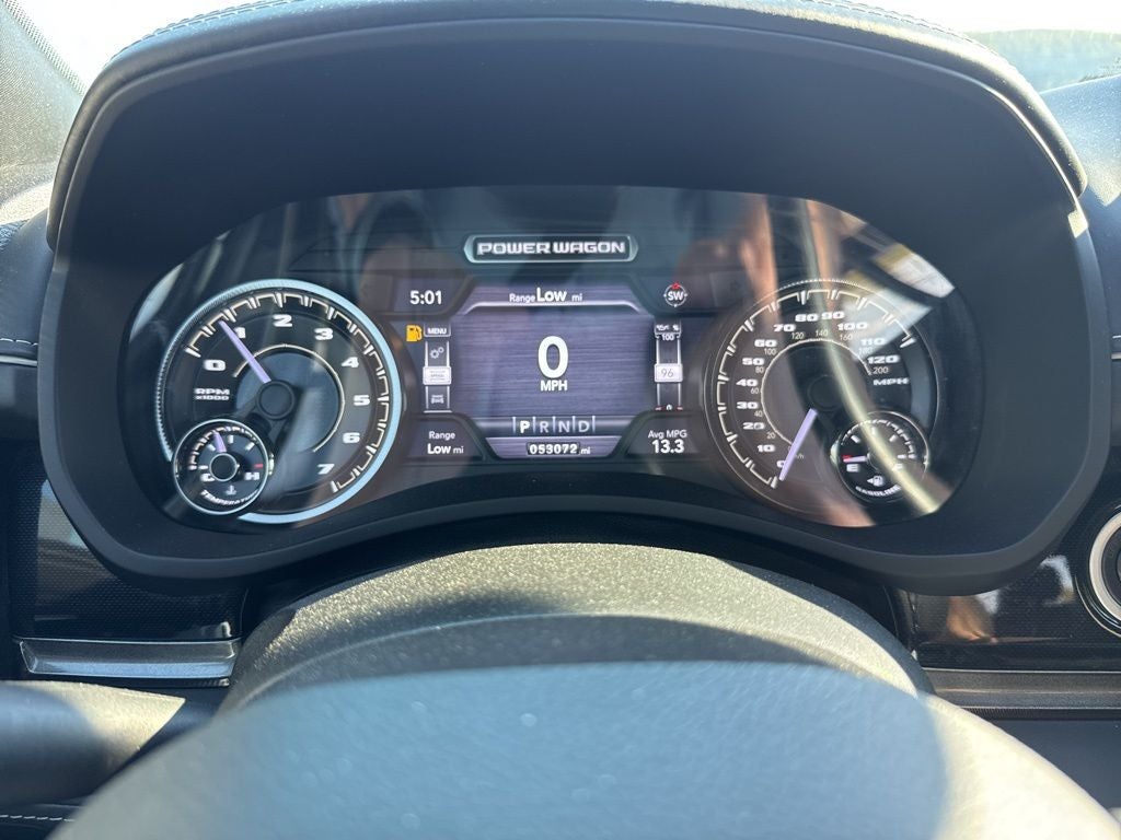 2021 RAM 2500 Power Wagon