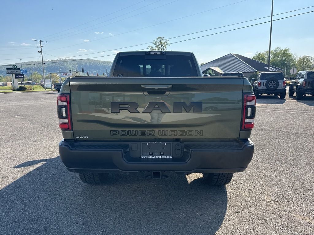2021 RAM 2500 Power Wagon
