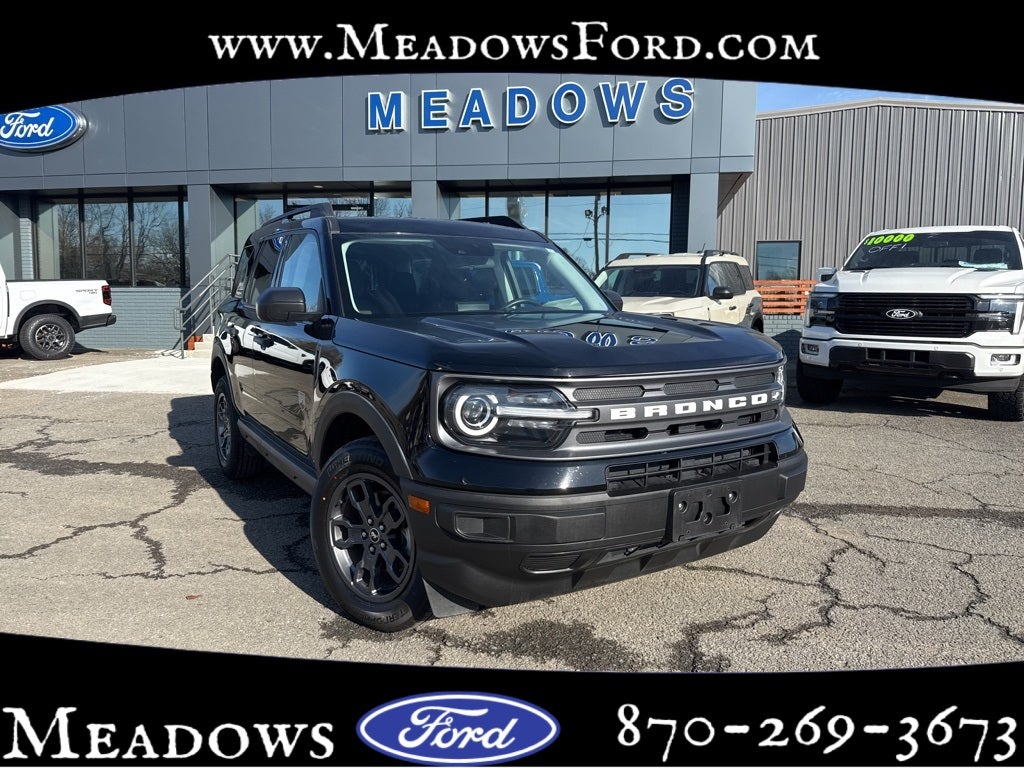 2024 Ford Bronco Sport Big Bend
