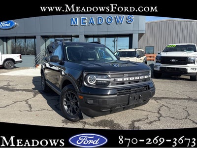 2024 Ford Bronco Sport Big Bend