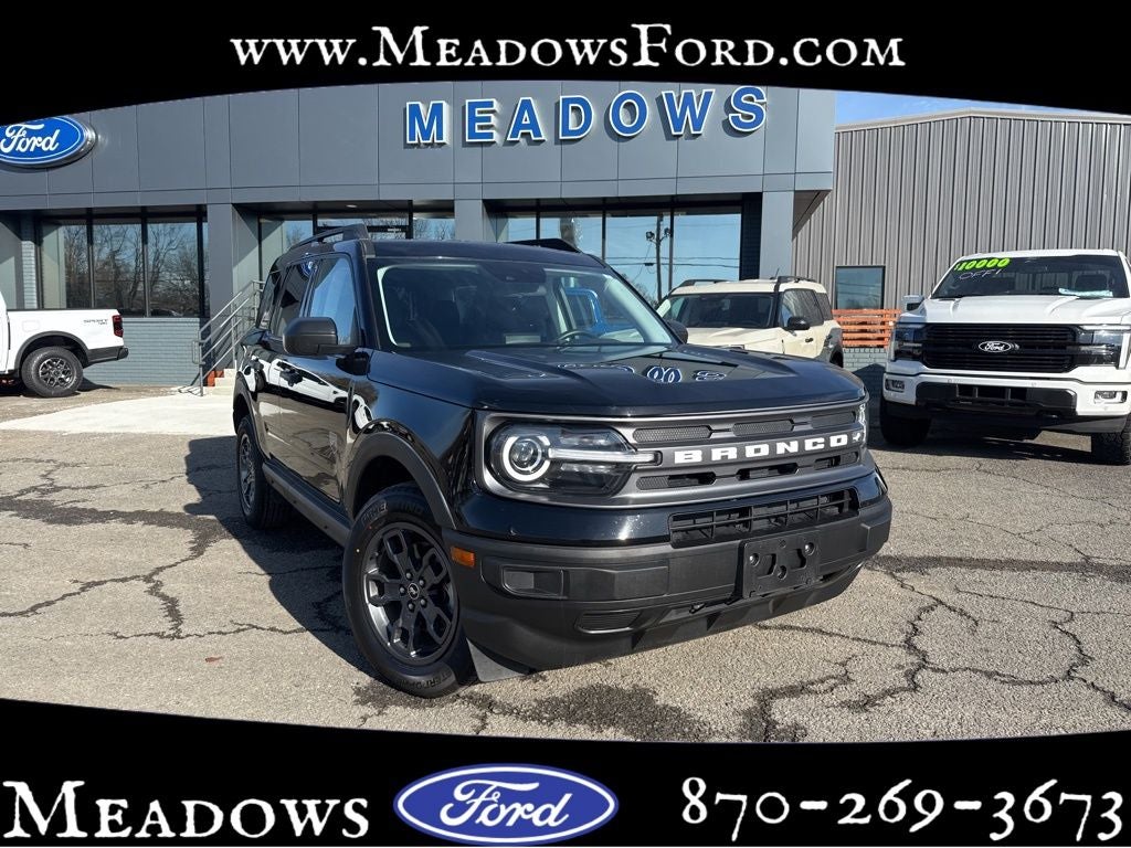 2024 Ford Bronco Sport Big Bend