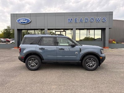 2026 Ford Bronco Sport Big Bend