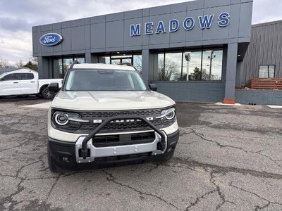 2025 Ford Bronco Sport Big Bend
