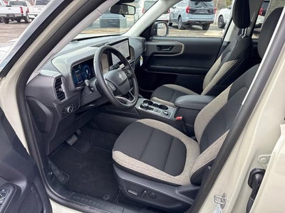 2025 Ford Bronco Sport Big Bend