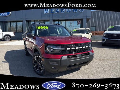 2025 Ford Bronco Sport Outer Banks