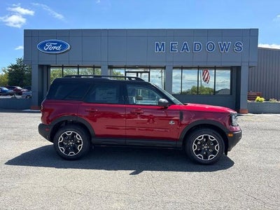 2026 Ford Bronco Sport Outer Banks