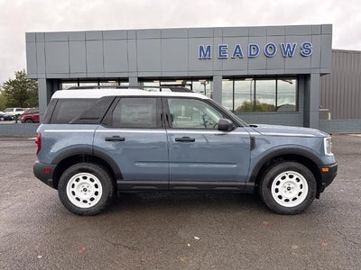2025 Ford Bronco Sport Heritage