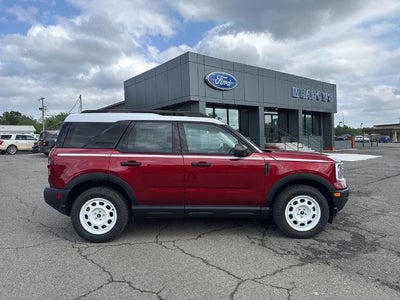 2026 Ford Bronco Sport Heritage