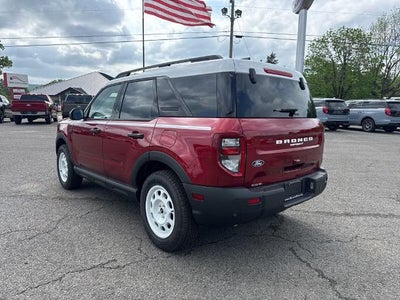 2026 Ford Bronco Sport Heritage