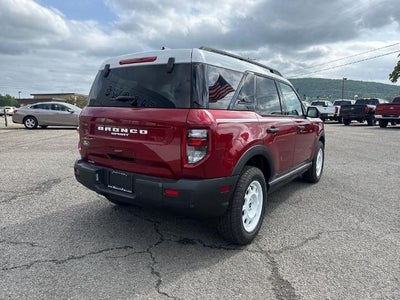 2026 Ford Bronco Sport Heritage