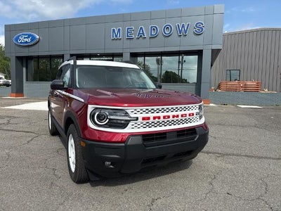 2026 Ford Bronco Sport Heritage