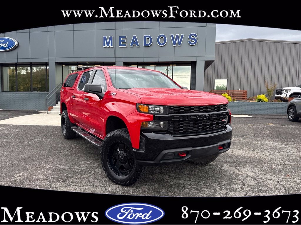 2019 Chevrolet Silverado 1500