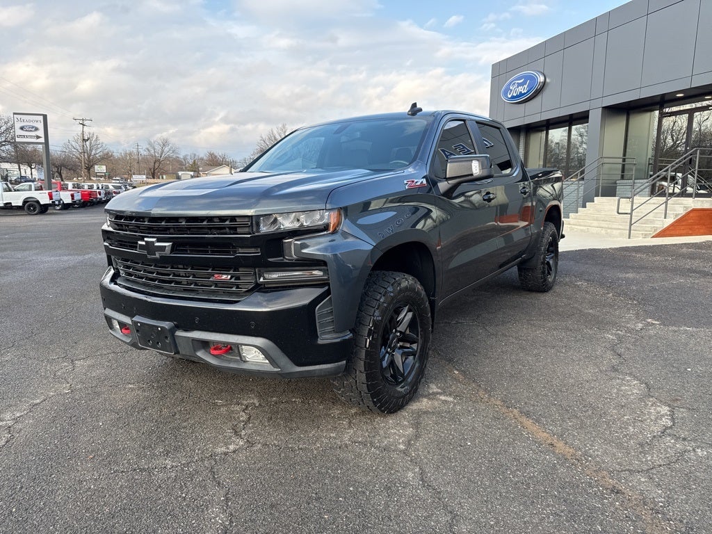 Used 2019 Chevrolet Silverado 1500 LT Trail Boss with VIN 3GCPYFED5KG239337 for sale in Little Rock