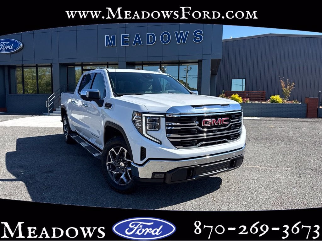 2026 GMC Sierra 1500 SLT
