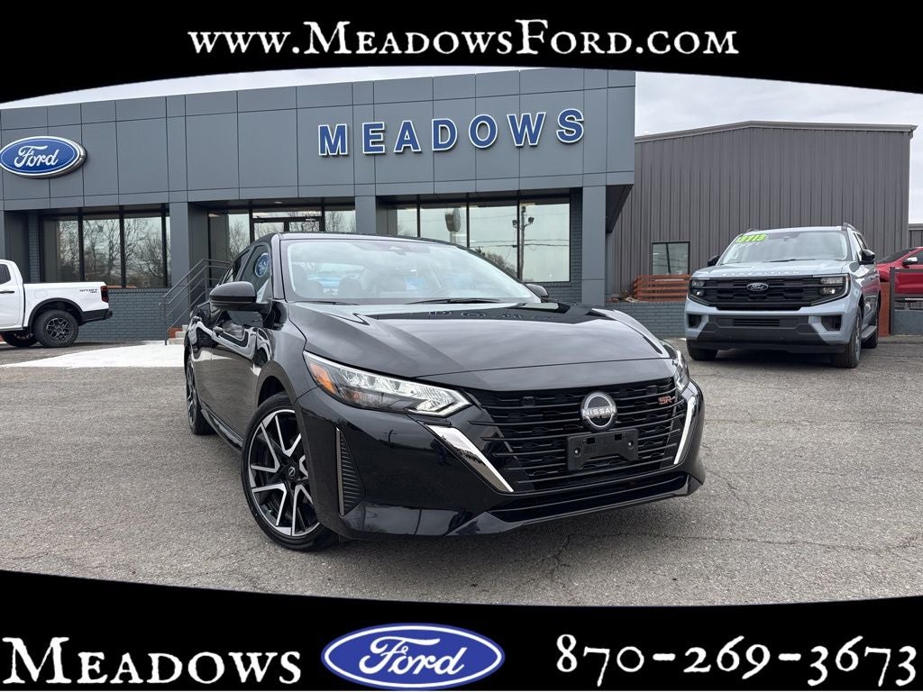 2025 Nissan Sentra SR