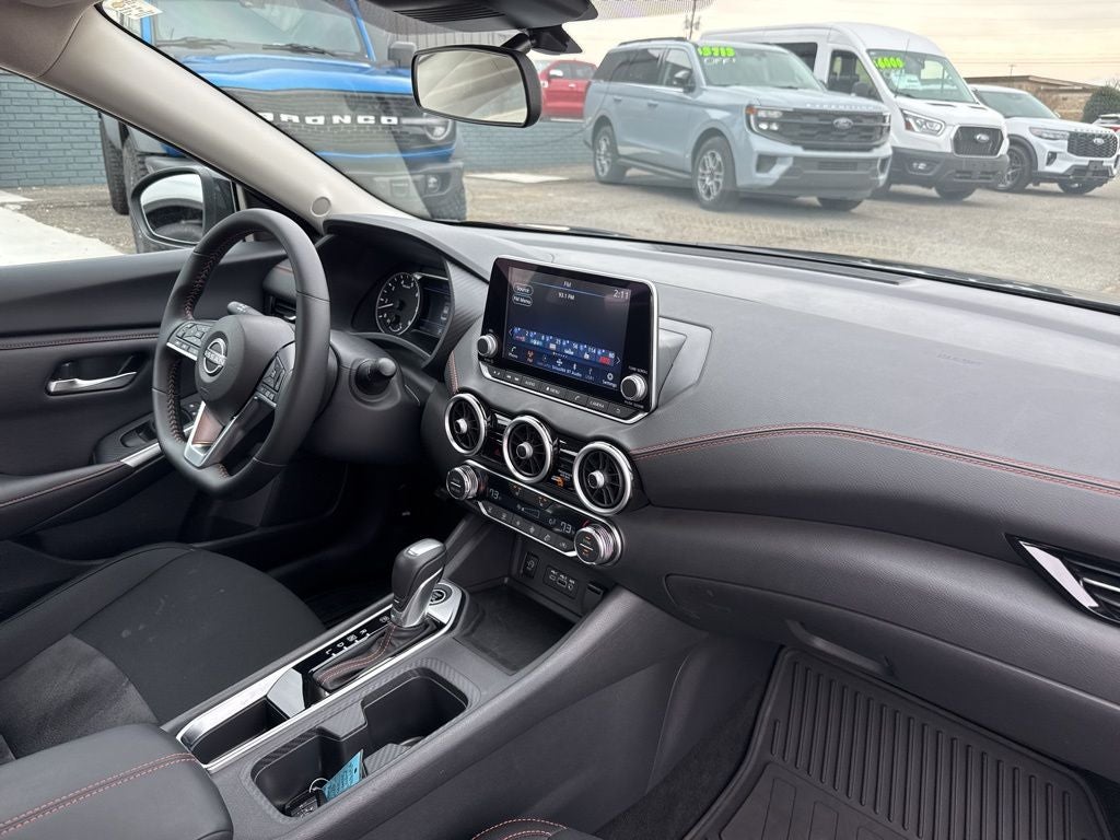 2025 Nissan Sentra SR