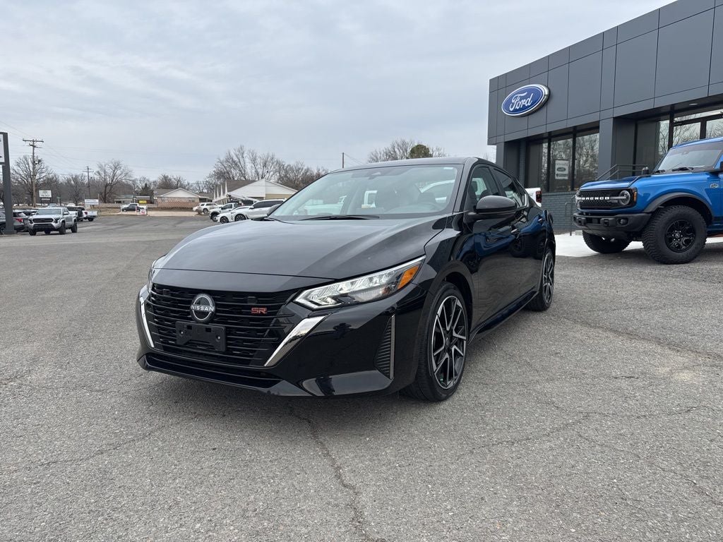 2025 Nissan Sentra SR