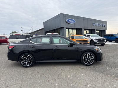 2025 Nissan Sentra SR