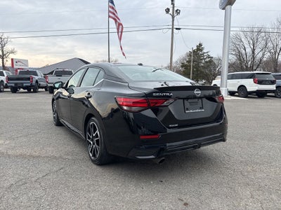 2025 Nissan Sentra SR