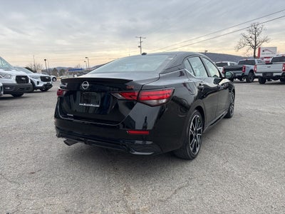 2025 Nissan Sentra SR