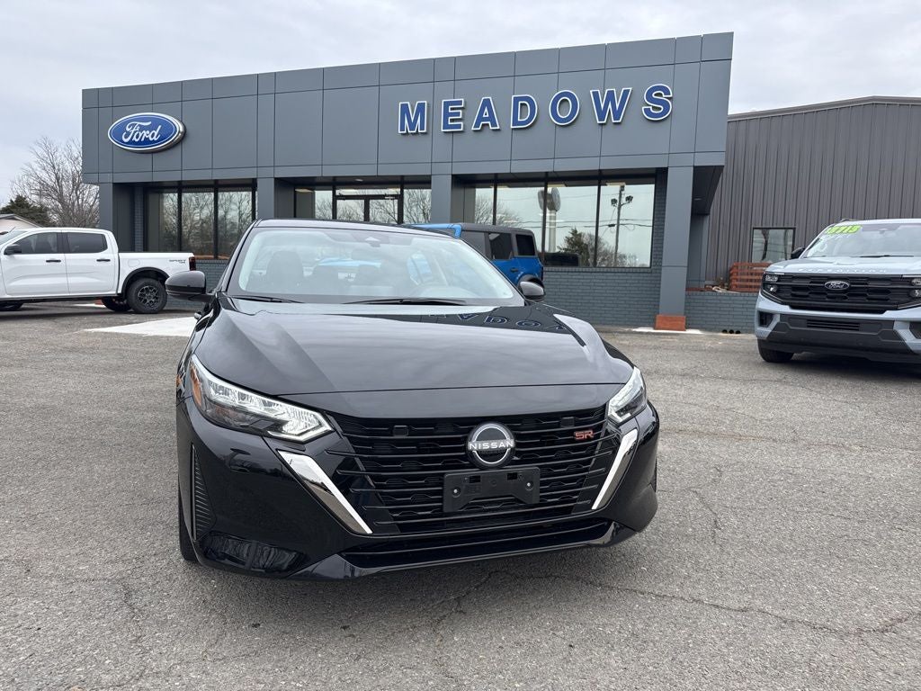 2025 Nissan Sentra SR