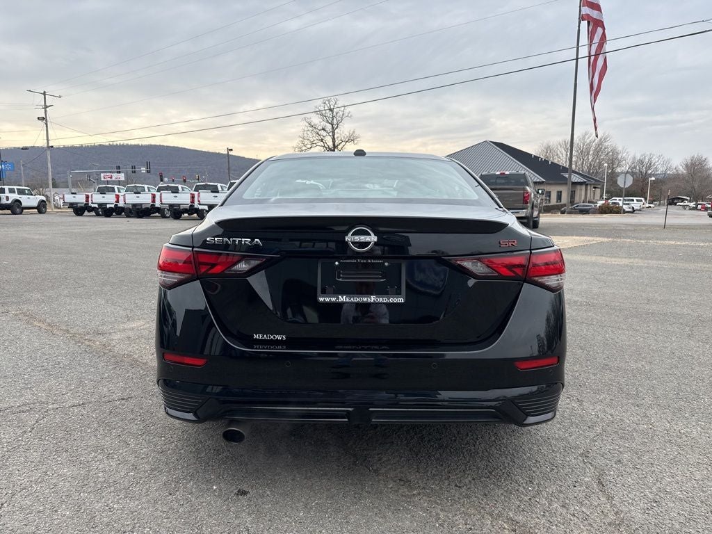 2025 Nissan Sentra SR