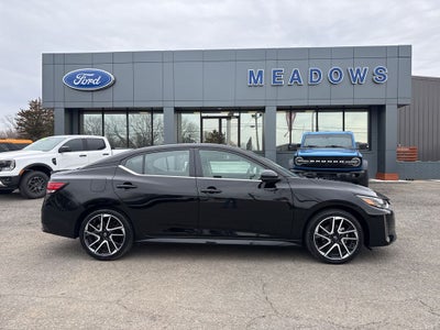 2025 Nissan Sentra SR