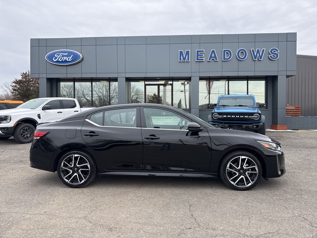 2025 Nissan Sentra SR